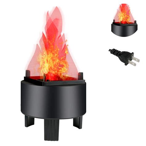 Buy Globalstore D Led Fake Fire Flames Effect Light V Electric