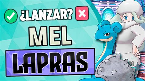 EVALUANDO a LAPRAS y MEL Análisis POKEMON MASTERS EX YouTube