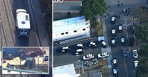 San Jose Shooting Eight Killed And Gunman Dead In Rail Yard Attack