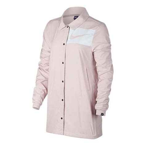 Nike Casual Sports Logo Colorblock Jacket Pink 'LightPink' - 893030-699 ...
