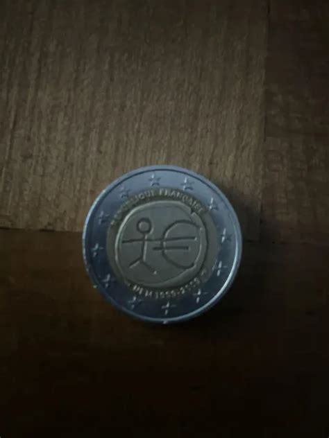 PIÈCE DE 2 euros rare bonhomme uem EUR 50 00 PicClick FR