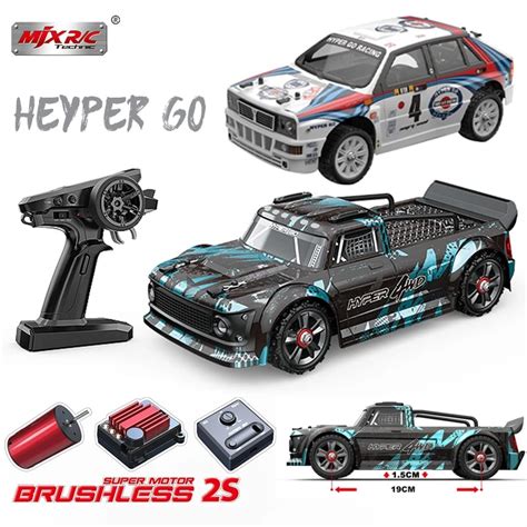 Mjx Hyper Go Brushless Rc Car G Remote Control