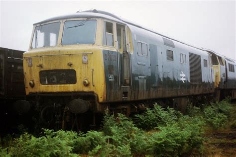 British Rail Class 35 Hymek Diesel Locomotive D7089 Swind Flickr