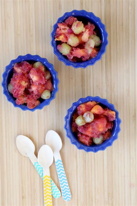 Frozen Fruit Salad Moms Famous Recipe Recipe