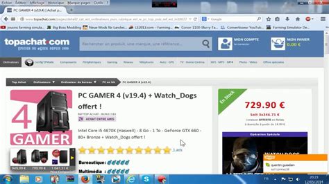 Tuto Comment Choisir Son Pc Youtube