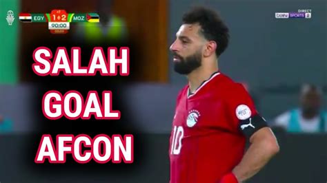 WATCH Mo Salah Salvages A Point For Egypt At AFCON With Emphatic