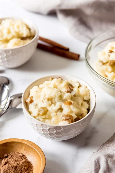 Classic Creamy Rice Pudding Recipe The Recipe Critic