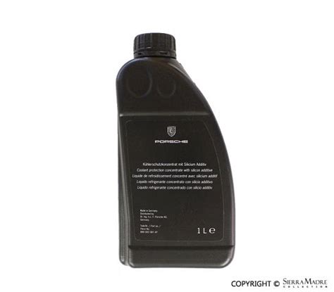 Porsche Parts Coolant Antifreeze 1 Liter