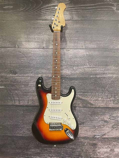 Kansas Strat Copy Electric Guitar Clearwater Fl Reverb