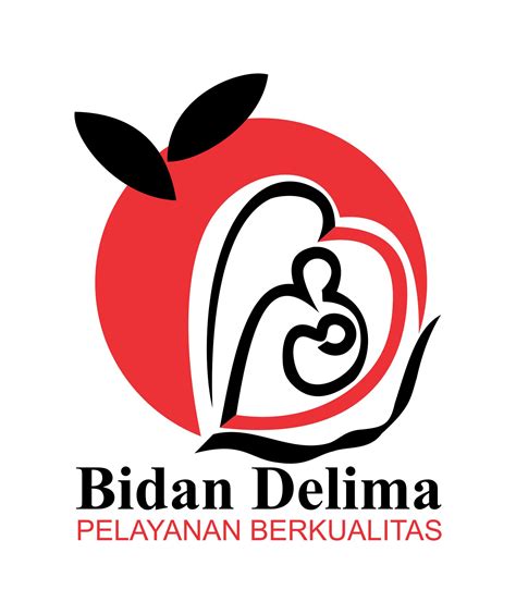 Bidan Delima Logo Vector Devilo Arts