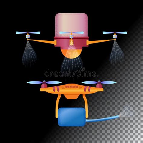 Iconos Planos Del Abej N O Del Quadcopter Aviones Sin Tripulaci N De