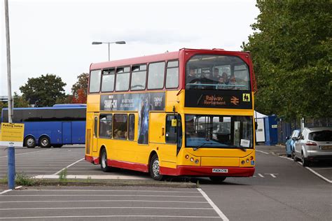 Vale Travel Pa Cyk At Oxford Railway Station Car Park Flickr