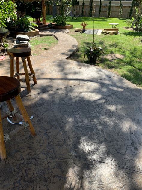 Aztec Decorative Concrete Photos Reviews Houston Texas