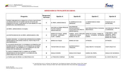 Pdf Banco De Preguntas Tripulante De Cabina Inac Dokumen Tips