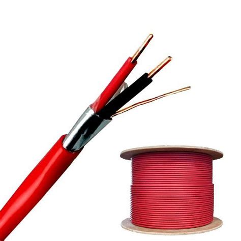 Fire Alarm Cable Pure Copper 2 Core Fire Resistant Cable 2 Cores Fire