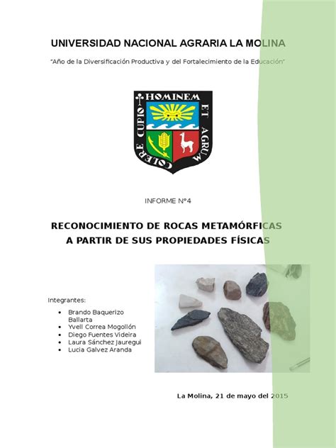 Pdf Rocas Metamorficas Final Geologia Dokumen Tips