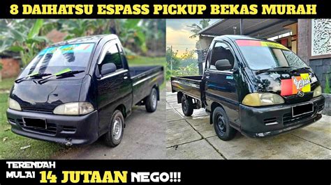 Harga Daihatsu Espass Pickup Bekas Murah Mulai Jutaan Update