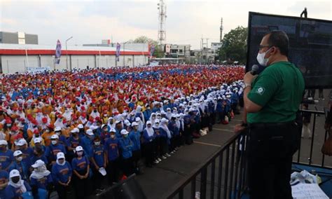 Belasan Ribu Maba Universitas Bsi Semarakkan Kemeriahan Semot