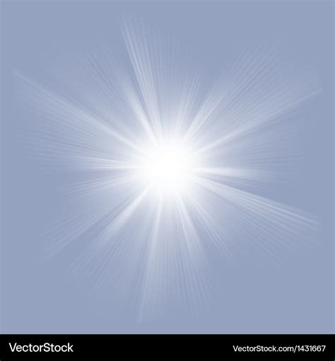 Elegant design with a burst eps10 Royalty Free Vector Image