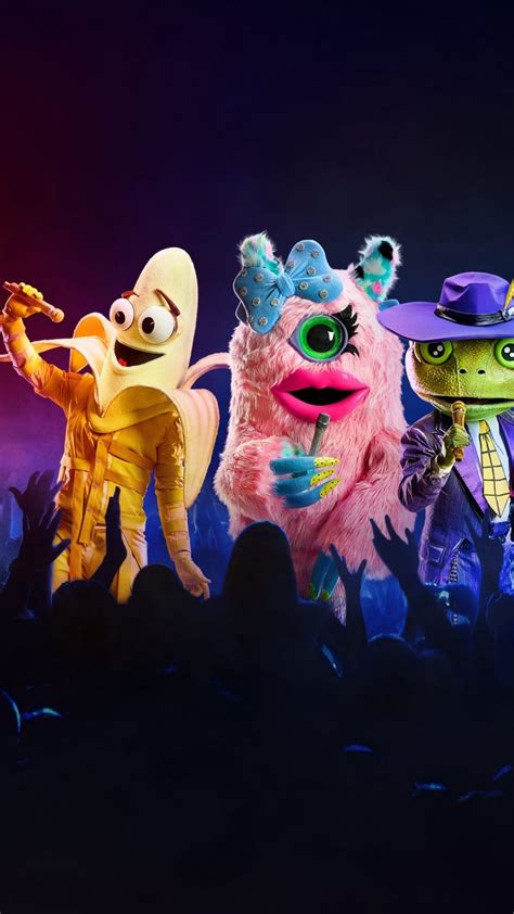 2160x3840 The Masked Singer American Tv Series Sony Xperia Xxzz5 Premium Hd 4k Wallpapers