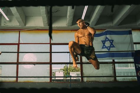 Ufc S Only Israeli Fighter Believes All Jews Should Know How To Defend