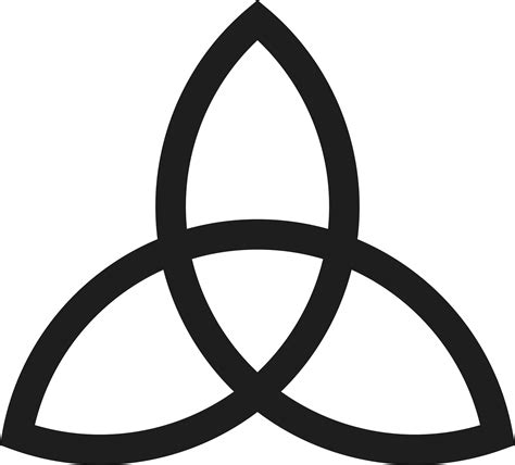 Clipart Triquetra