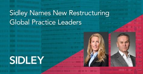 Sidley Austin Llp On Linkedin Restructuring 22 Comments