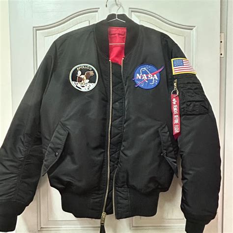 Alpha Industries Nasa Apollo Ma 1飛行外套 蝦皮購物