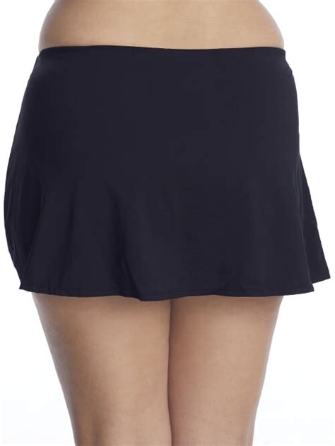 Anne Cole Signature Plus Size Live In Color Skirted Bikini Bottom ShopStyle