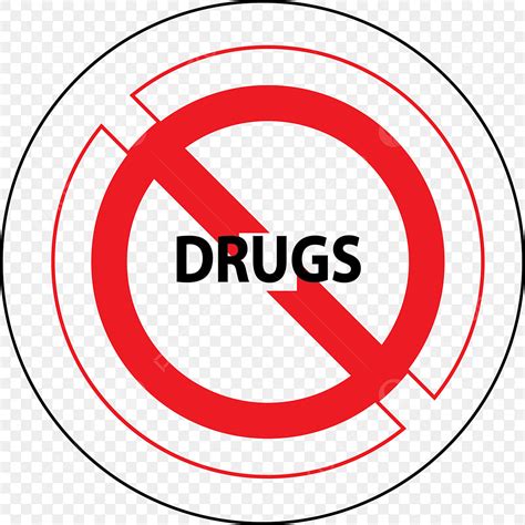 Stop Drugs Clipart Vector World Drug Day 26 June Stop Drugs Drug Day