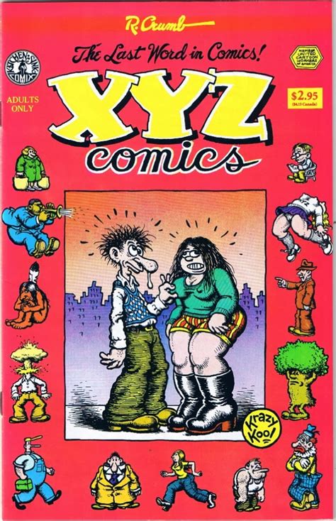 The Great Comic Book Heroes The Many Faces Of R Crumb Nsfw