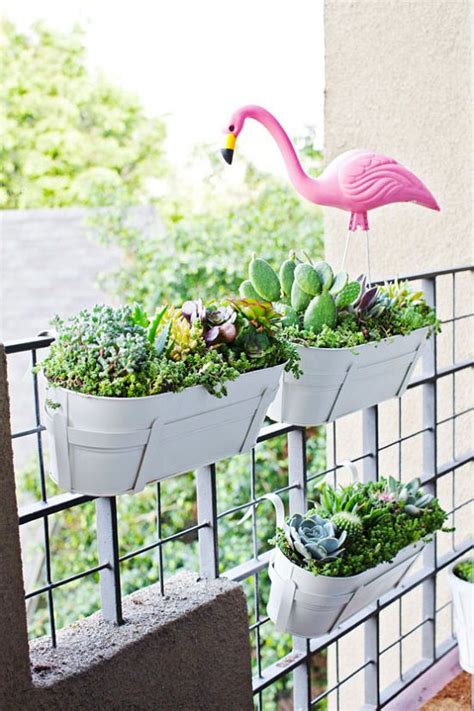 20 Diy Railing Planter Ideas For Balcony Gardeners Railing Planters