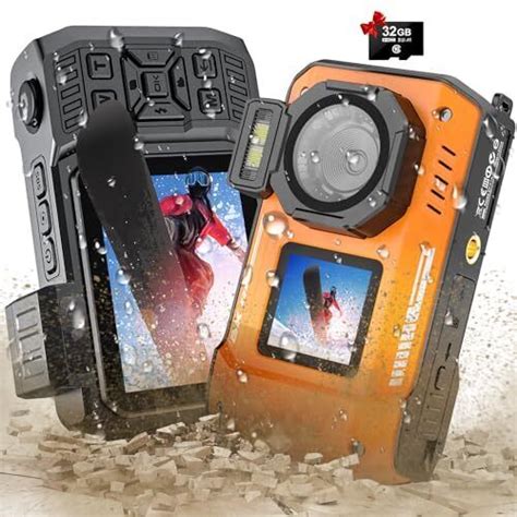 K Uhd Mp Digital Camera With Gb Card Rugged Waterproof Dustproof