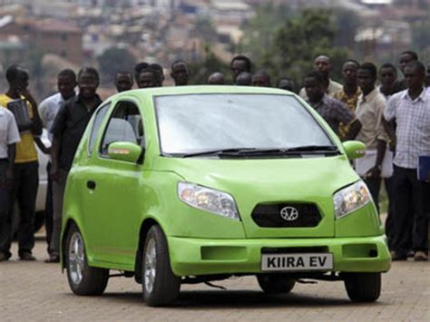 Ugandas First Electric Car Built By Makerere Students