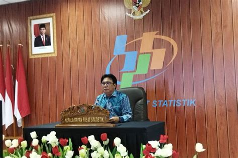 Bps Ekonomi Indonesia Tumbuh Persen Sepanjang