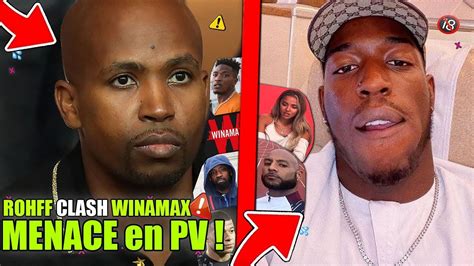 Rohff Clash Winamax Booba Menace Dadju B O Pique Feuneu Da Uzi