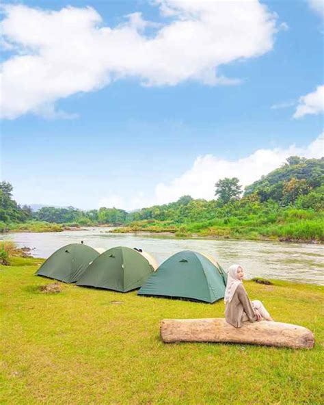 Gowes Dan Camping Di Tepi Sungai Potrobayan Wisata Diary