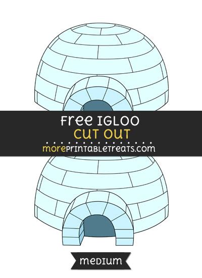 Igloo Cut Out Medium