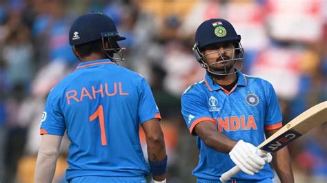 IND vs NED KL Rahul और Shreyas Iyer क जड न बनय वरलड रकरड