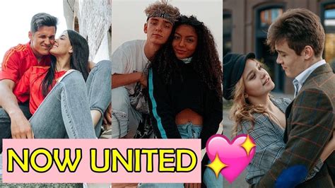 Ex E Atuais Namorados Dos Integrantes Do Now United Youtube