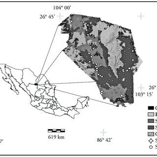 Ubicaci N Geogr Fica Del Rea De Estudio Figure Geographic Location