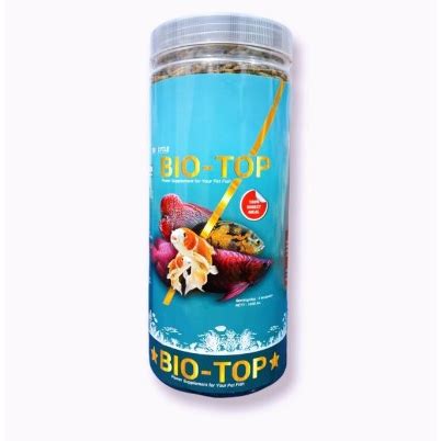 Jual Biotop G Bio Top Dry Maggot Ulat Hongkong Kering Pakan Ikan