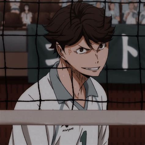 Oikawa Tooru Haikyuu Anime Icons Quick Symbols Ikon