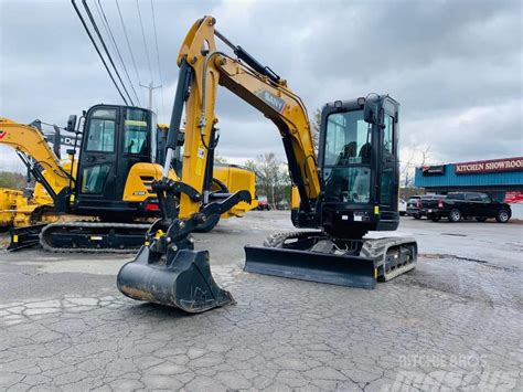 Sany SY 35 U 2022 United States Used Mini Excavators