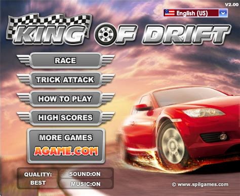 King Of Drift Funny Car Games