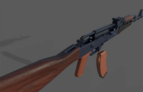 AKM - Game Ready - Final — polycount