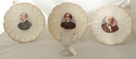 Sold Price Antique Commemorative William Gladstone Benjamin Disraeli 1st Earl Of Beaconsfield