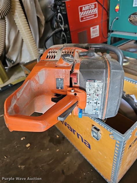 Husqvarna Partner K Ring Concrete Saw In Topeka Ks Item Nu