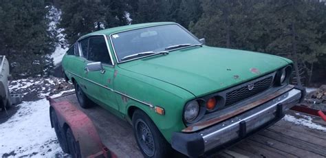 datsun  hatchback coupe  sale  grangeville id