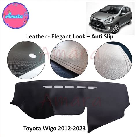 Leather Dashboard Cover Toyota Wigo To Shopee Philippines